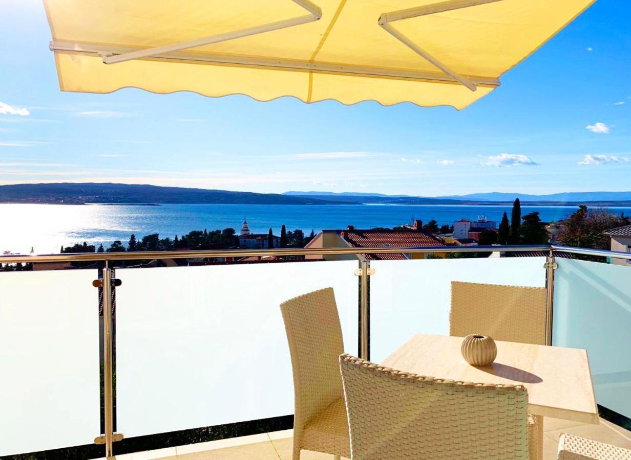 Luxury App Anna Apartman Crikvenica Kültér fotó